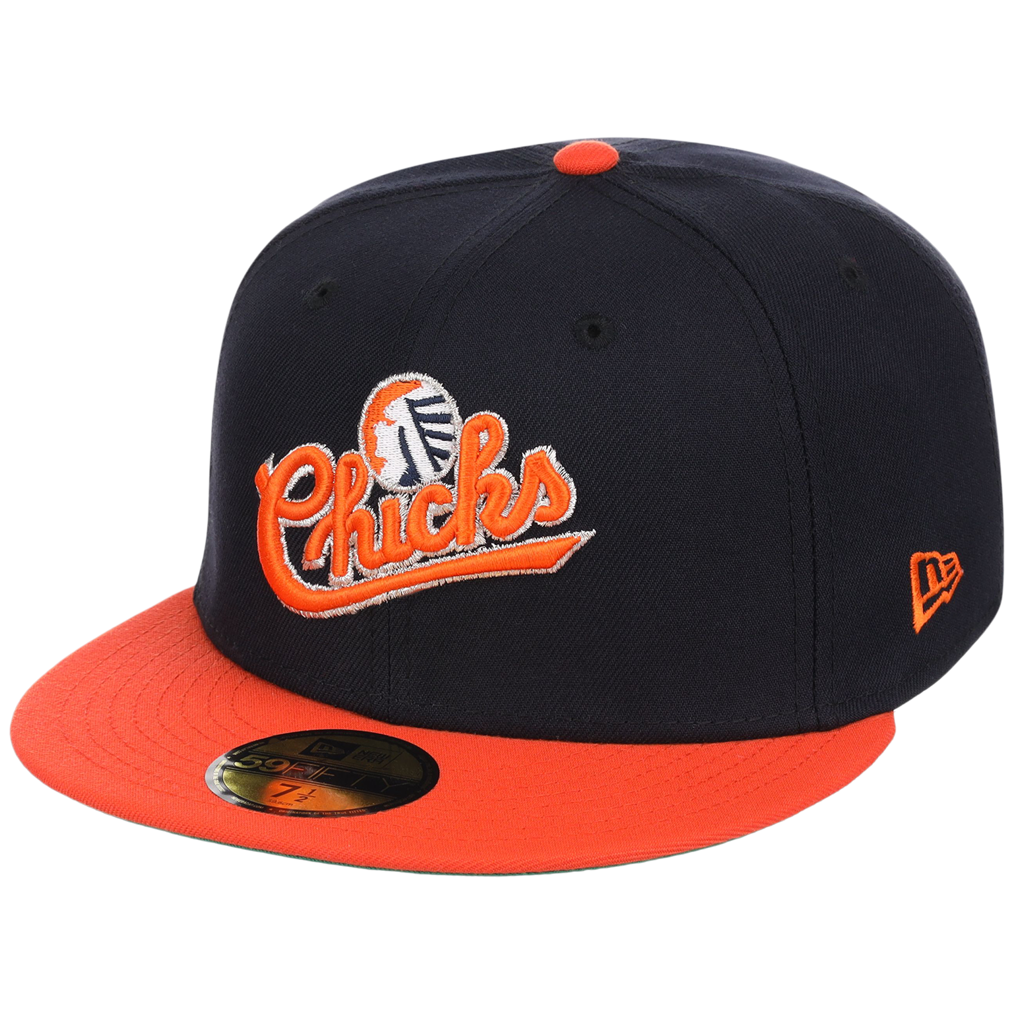 Memphis Chicks 8-bit Terror New Era 59FIFTY - Navy/Orange