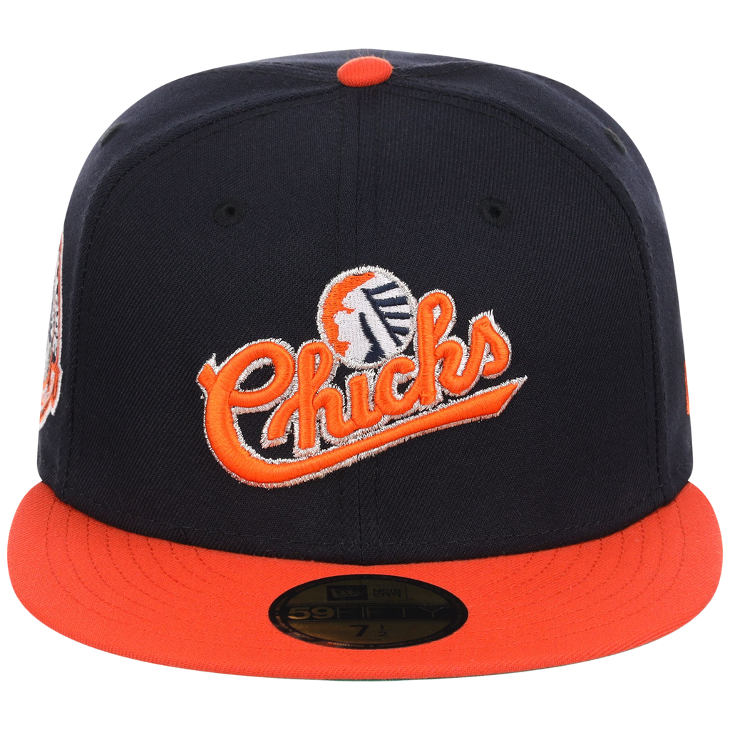 Memphis Chicks 8-bit Terror New Era 59FIFTY - Navy/Orange