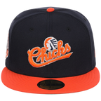 Memphis Chicks 8-bit Terror New Era 59FIFTY - Navy/Orange