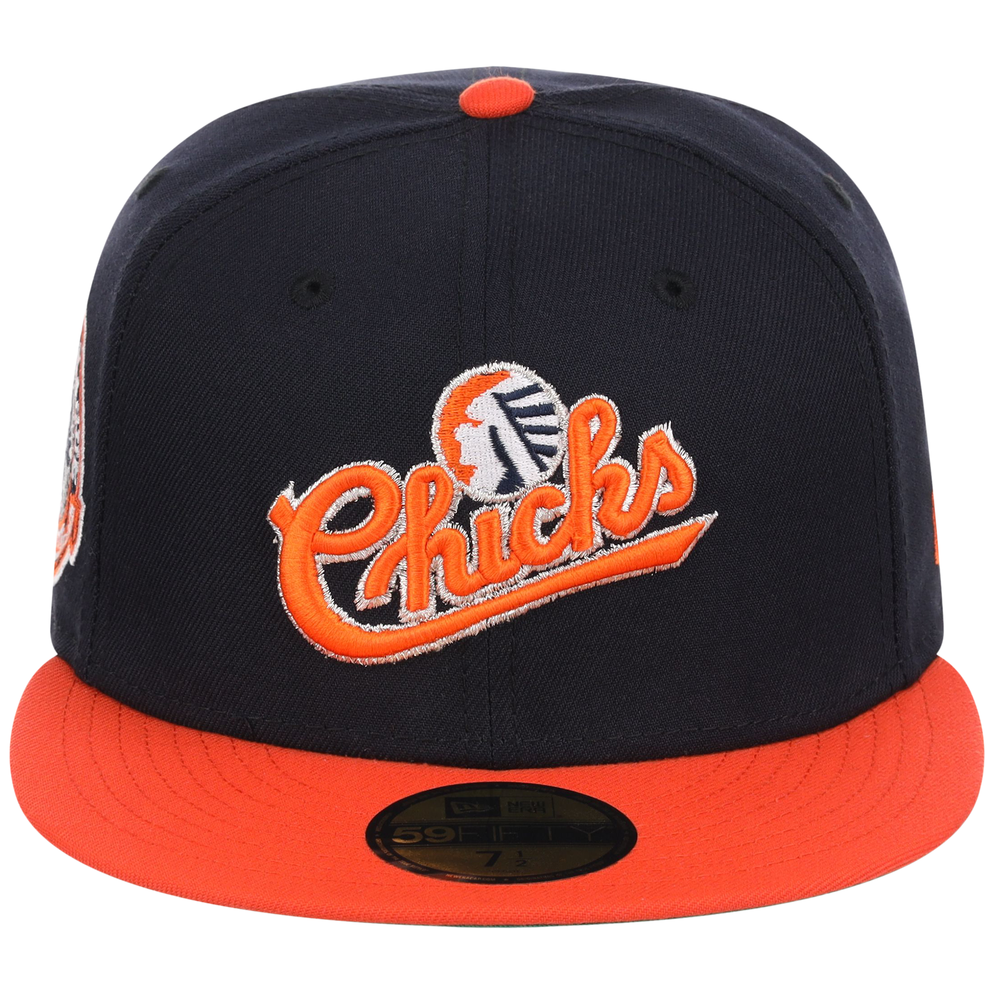 Memphis Chicks 8-bit Terror New Era 59FIFTY - Navy/Orange