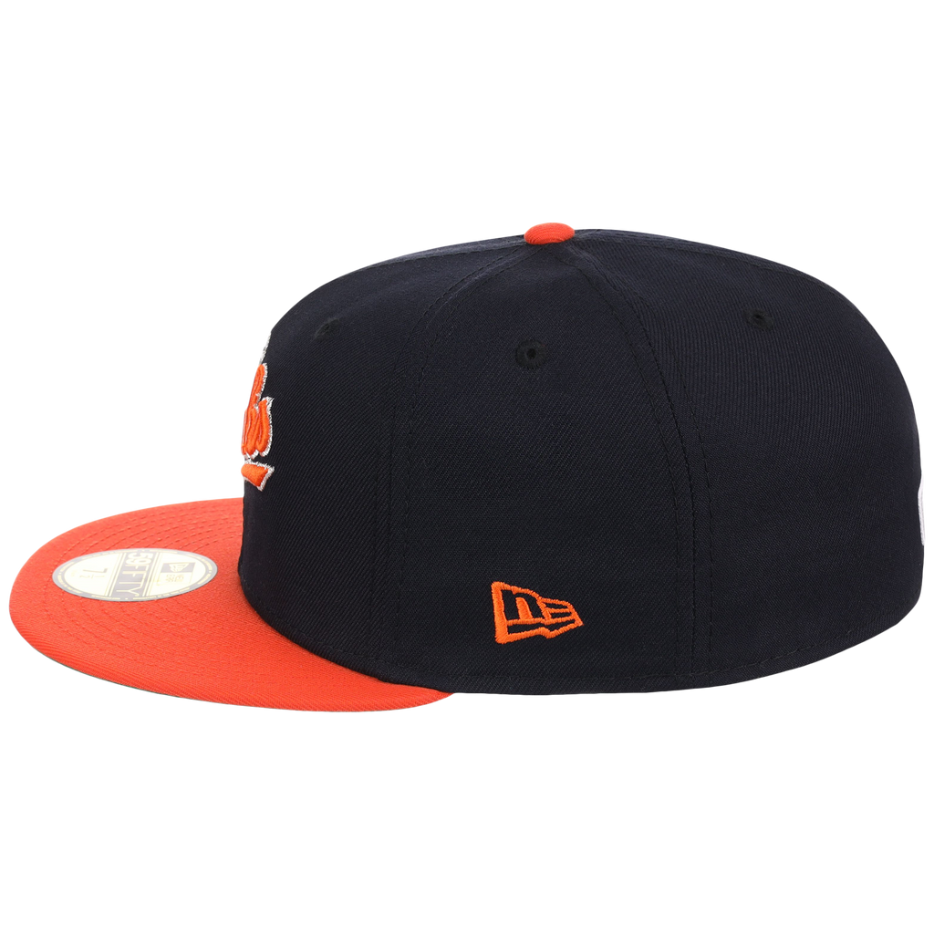 Memphis Chicks 8-bit Terror New Era 59FIFTY - Navy/Orange
