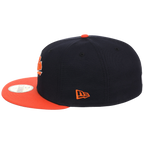 Memphis Chicks 8-bit Terror New Era 59FIFTY - Navy/Orange