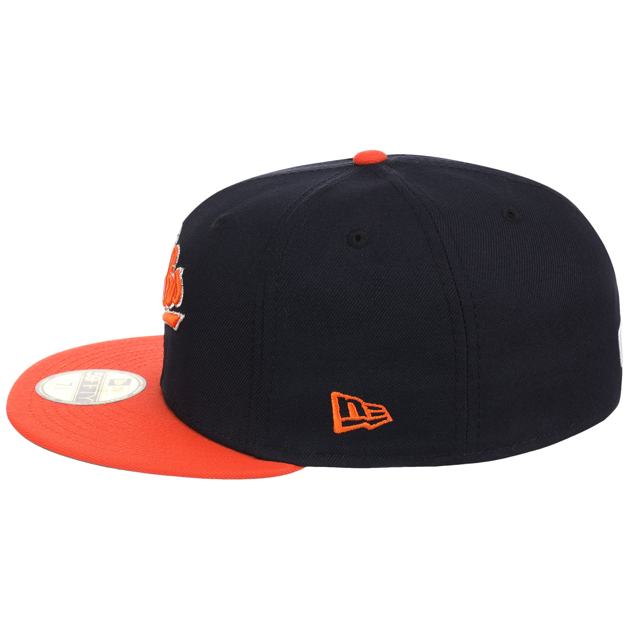 Memphis Chicks 8-bit Terror New Era 59FIFTY - Navy/Orange