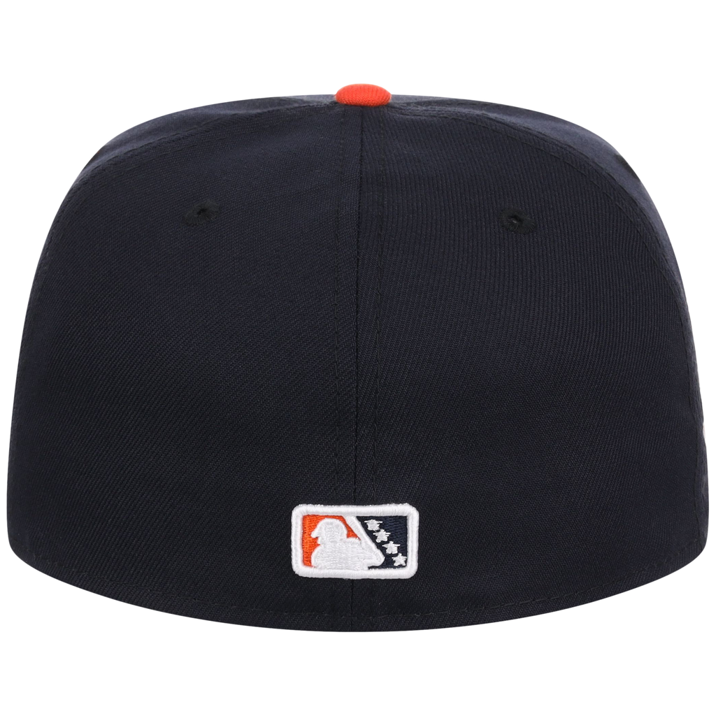 Memphis Chicks 8-bit Terror New Era 59FIFTY - Navy/Orange