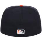 Memphis Chicks 8-bit Terror New Era 59FIFTY - Navy/Orange