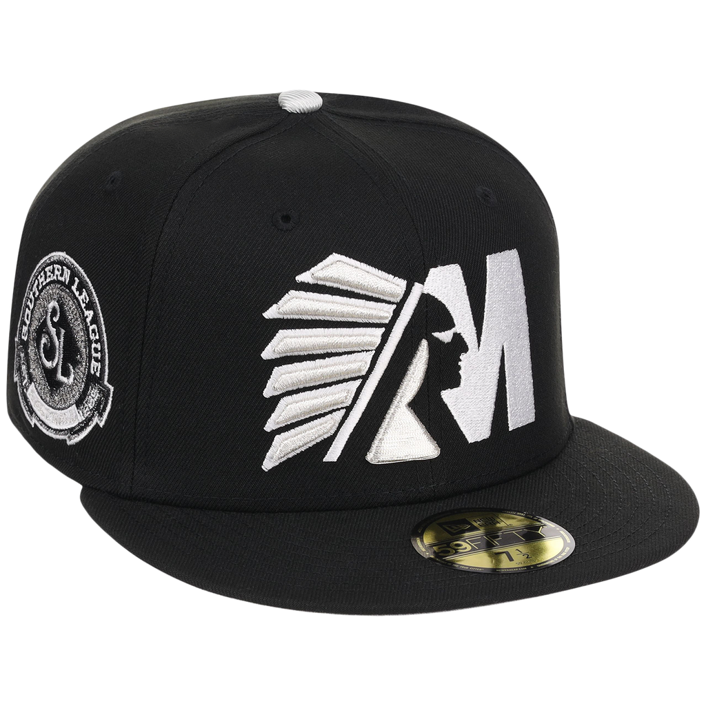 Memphis Chicks 8-bit Terror New Era 59FIFTY - Black/Black