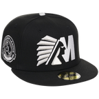 Memphis Chicks 8-bit Terror New Era 59FIFTY - Black/Black