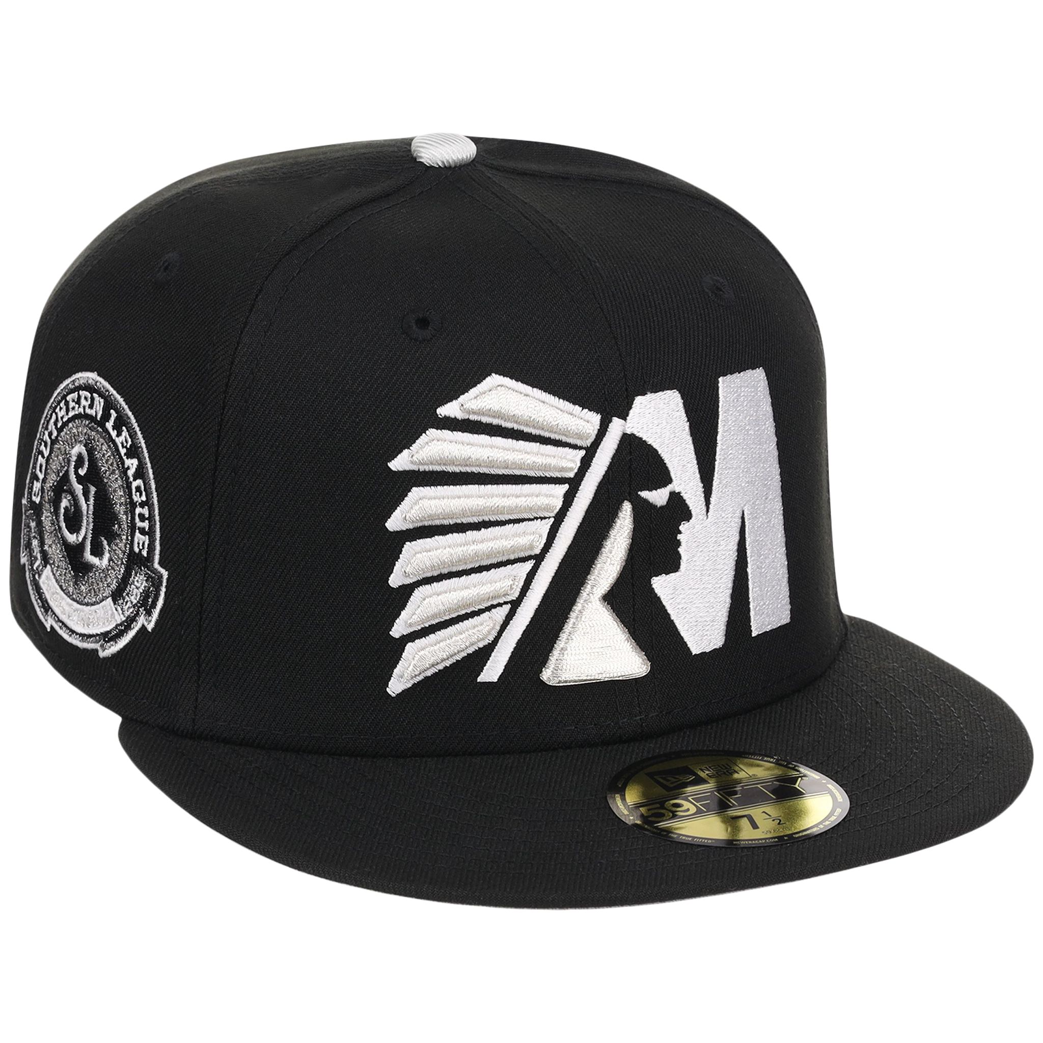 Memphis Chicks 8-bit Terror New Era 59FIFTY - Black/Black
