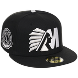 Memphis Chicks 8-bit Terror New Era 59FIFTY - Black/Black