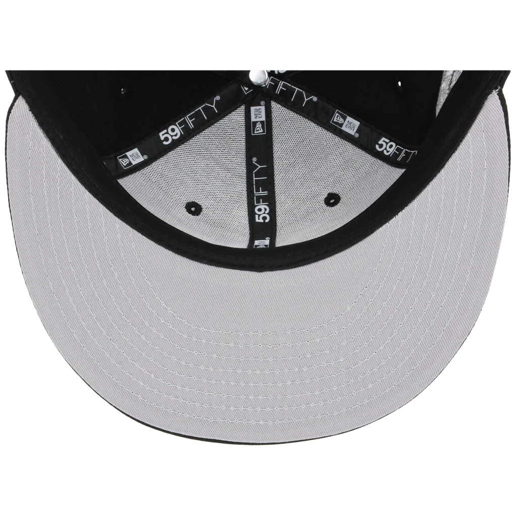Memphis Chicks 8-bit Terror New Era 59FIFTY - Black/Black