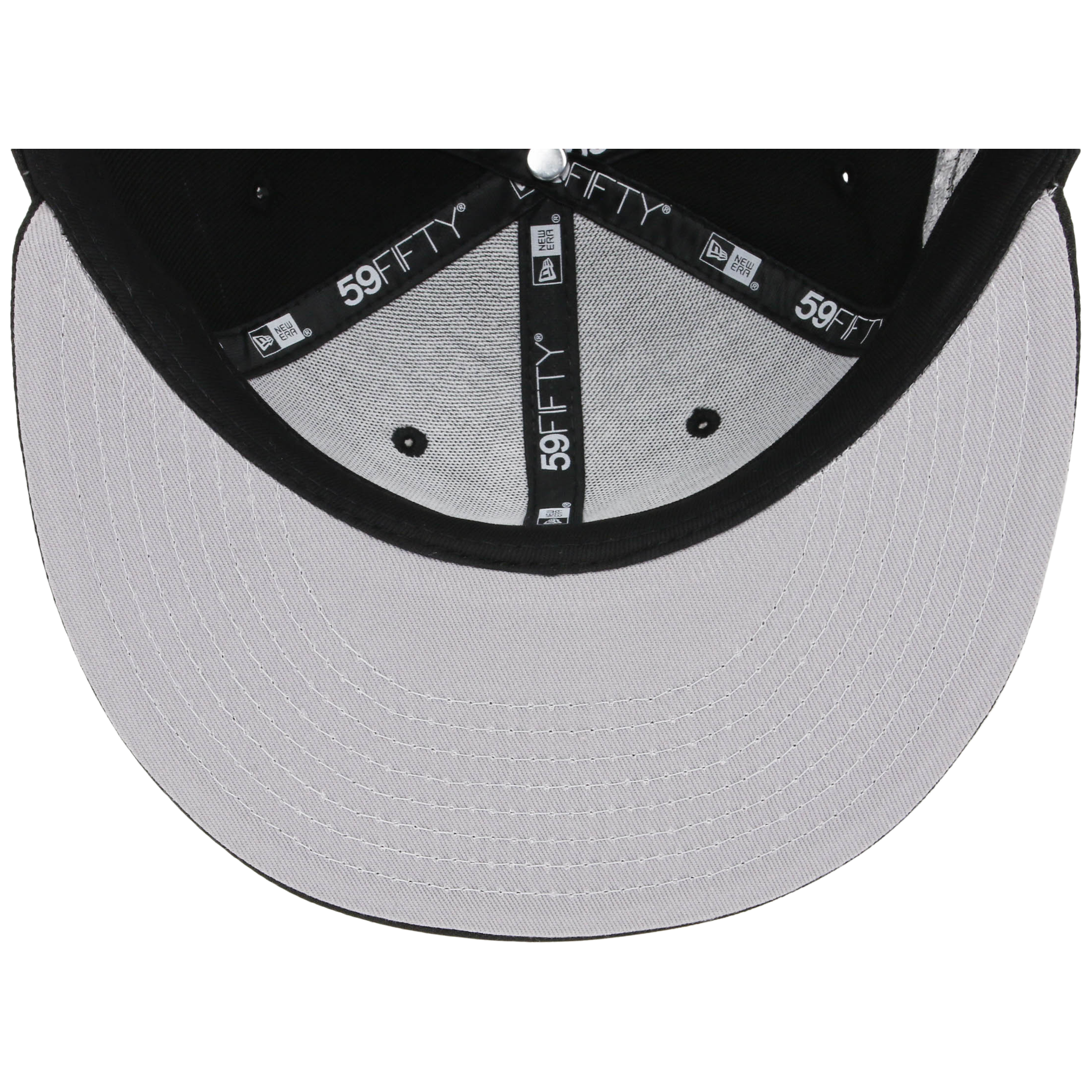 Memphis Chicks 8-bit Terror New Era 59FIFTY - Black/Black