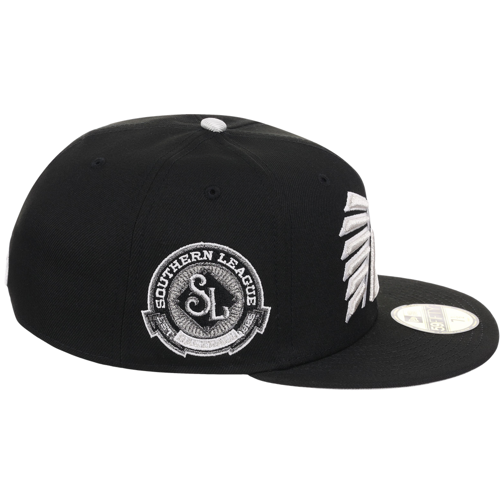 Memphis Chicks 8-bit Terror New Era 59FIFTY - Black/Black
