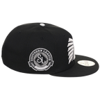 Memphis Chicks 8-bit Terror New Era 59FIFTY - Black/Black