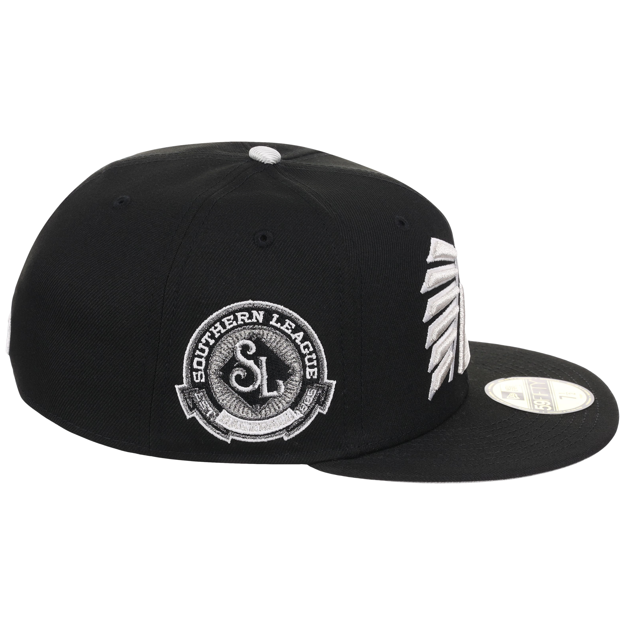 Memphis Chicks 8-bit Terror New Era 59FIFTY - Black/Black