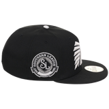 Memphis Chicks 8-bit Terror New Era 59FIFTY - Black/Black