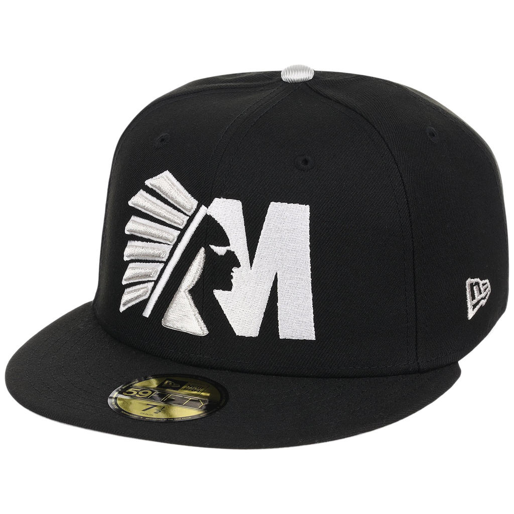 Memphis Chicks 8-bit Terror New Era 59FIFTY - Black/Black