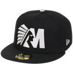 Memphis Chicks 8-bit Terror New Era 59FIFTY - Black/Black
