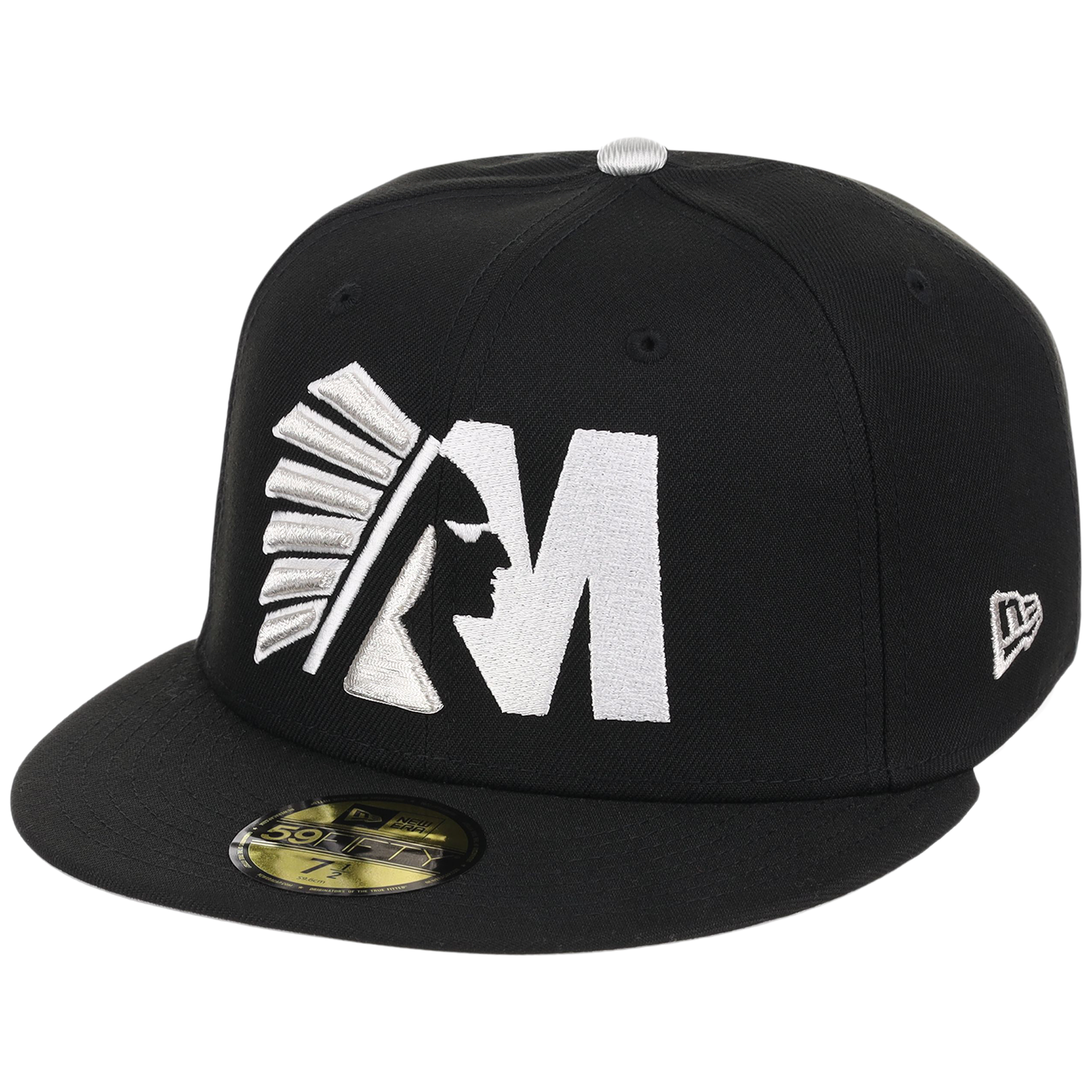 Memphis Chicks 8-bit Terror New Era 59FIFTY - Black/Black