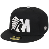 Memphis Chicks 8-bit Terror New Era 59FIFTY - Black/Black