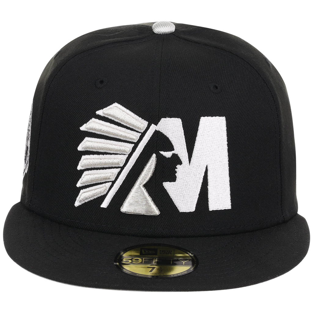 Memphis Chicks 8-bit Terror New Era 59FIFTY - Black/Black