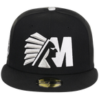Memphis Chicks 8-bit Terror New Era 59FIFTY - Black/Black