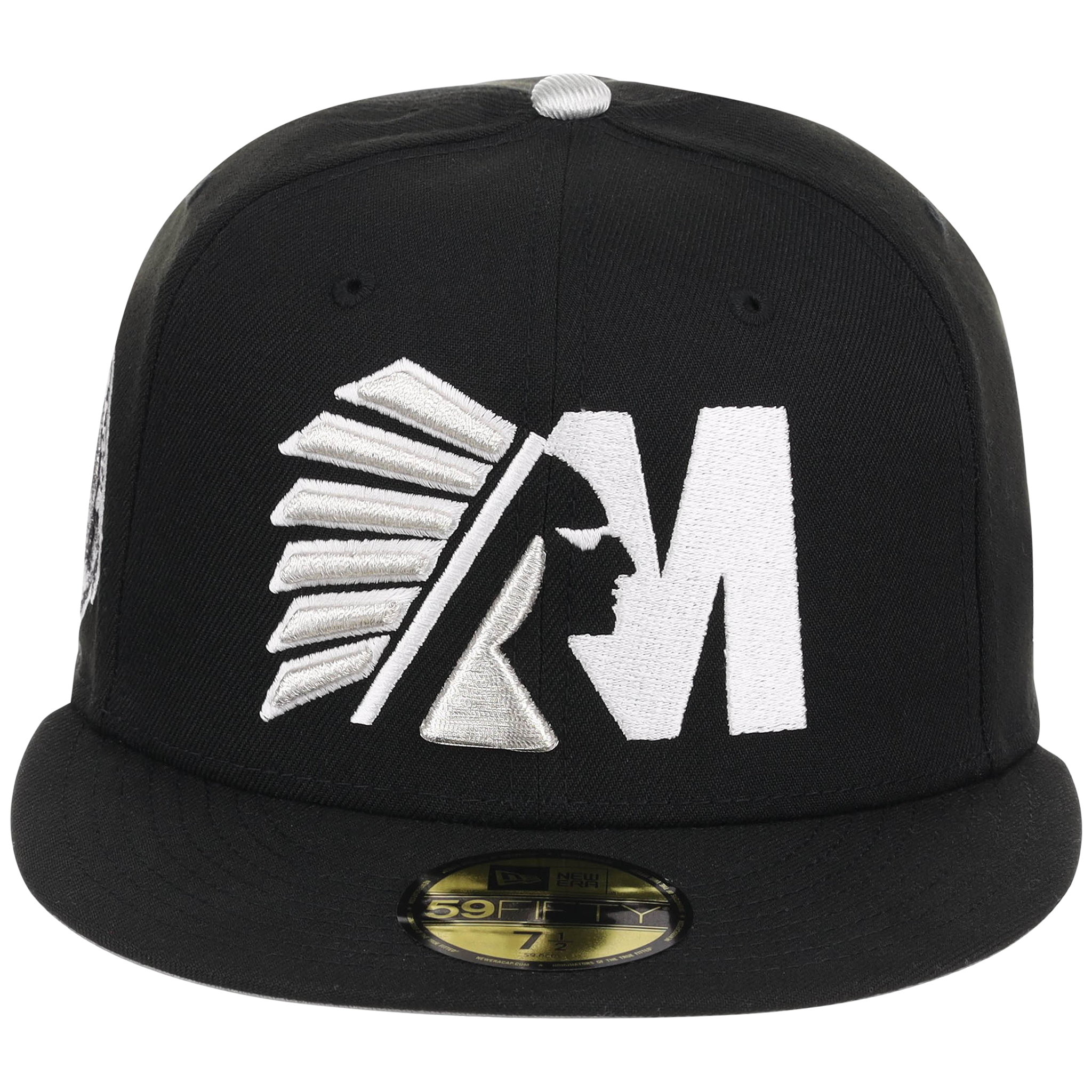 Memphis Chicks 8-bit Terror New Era 59FIFTY - Black/Black