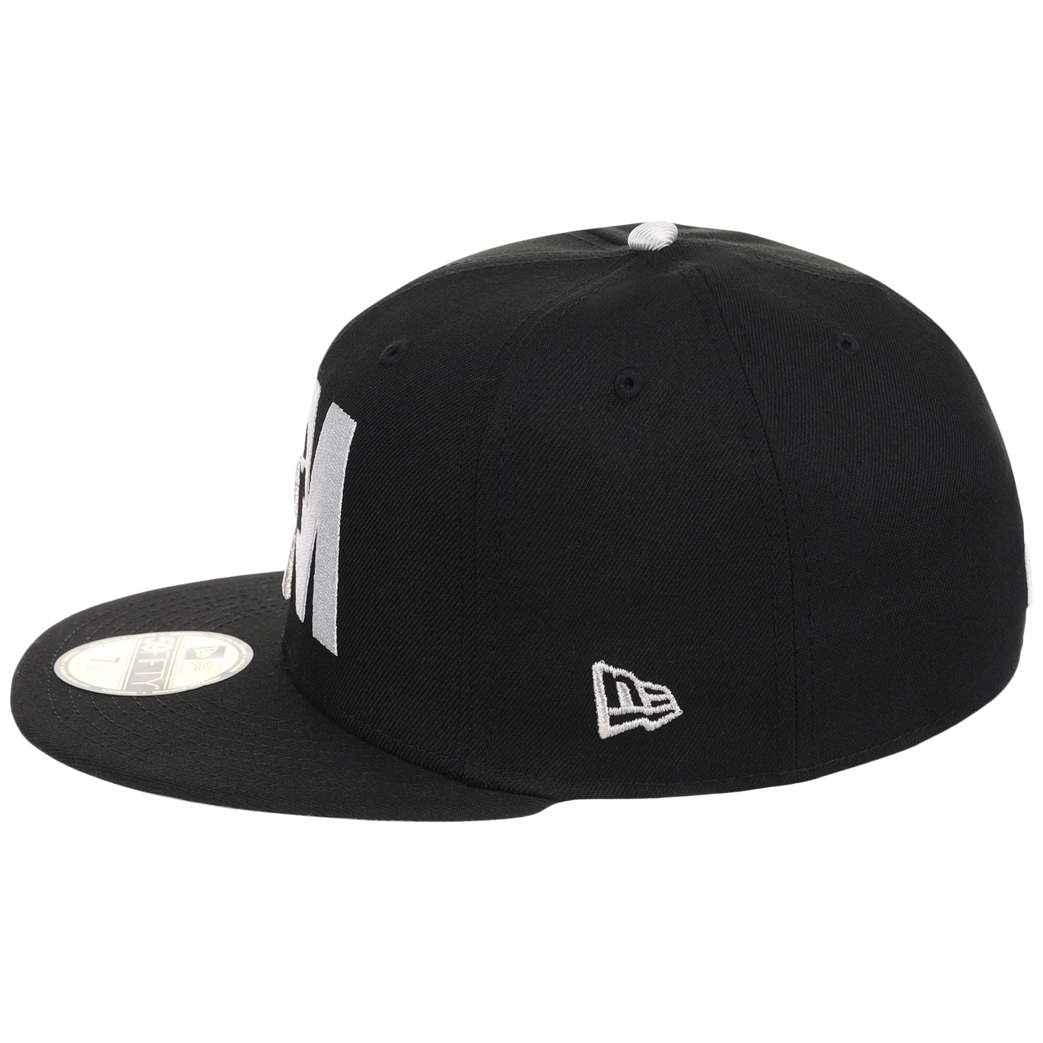 Memphis Chicks 8-bit Terror New Era 59FIFTY - Black/Black