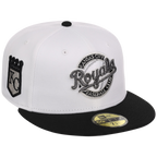 Kansas City Royals 8-bit Terror New Era 59FIFTY - White/Black