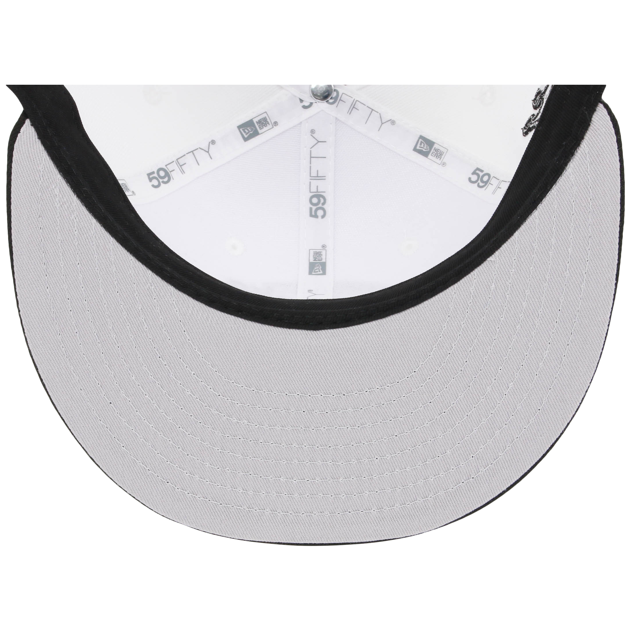 Kansas City Royals 8-bit Terror New Era 59FIFTY - White/Black