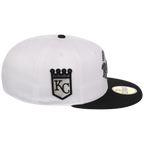 Kansas City Royals 8-bit Terror New Era 59FIFTY - White/Black