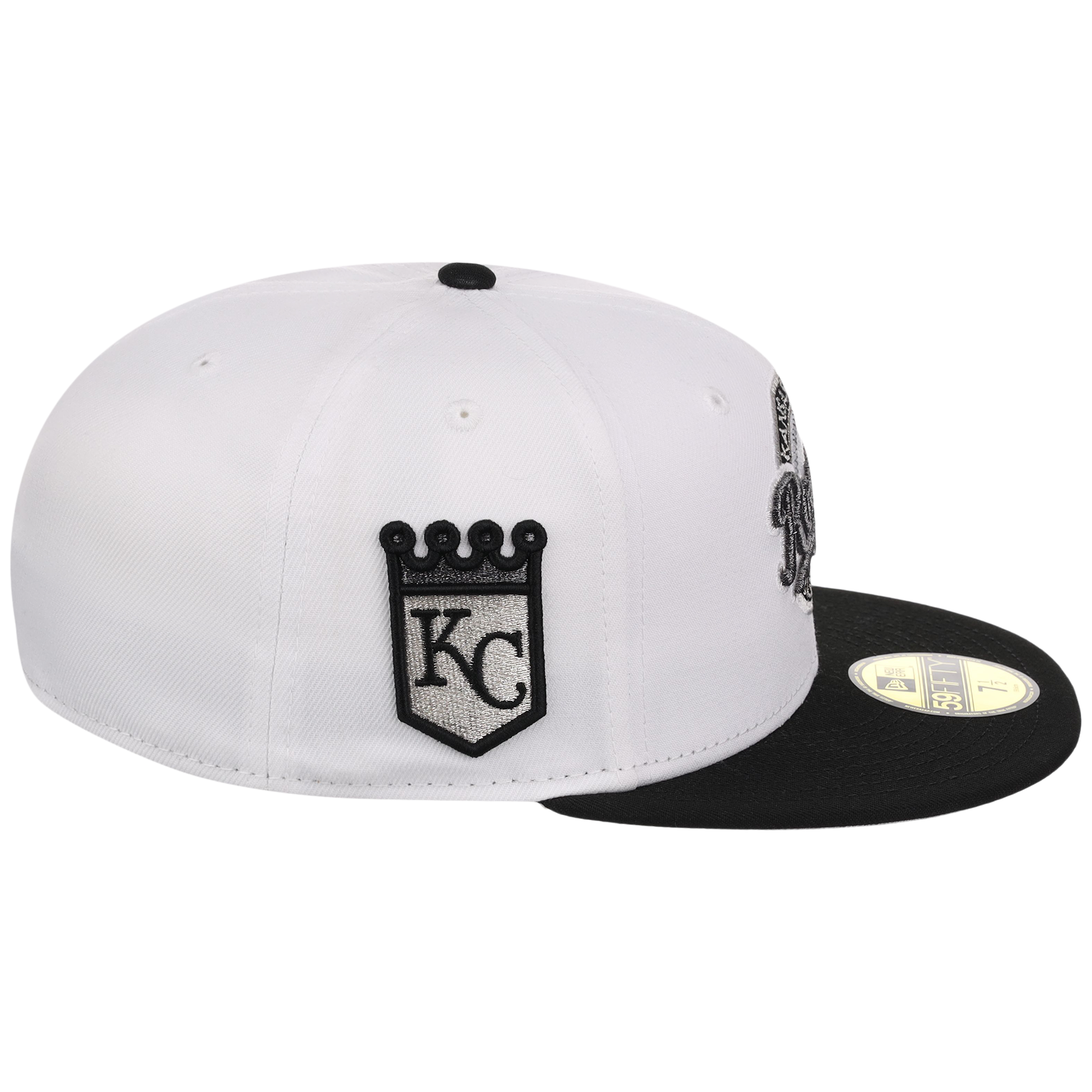 Kansas City Royals 8-bit Terror New Era 59FIFTY - White/Black