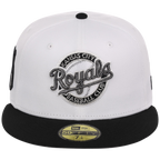 Kansas City Royals 8-bit Terror New Era 59FIFTY - White/Black