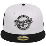 Kansas City Royals 8-bit Terror New Era 59FIFTY - White/Black