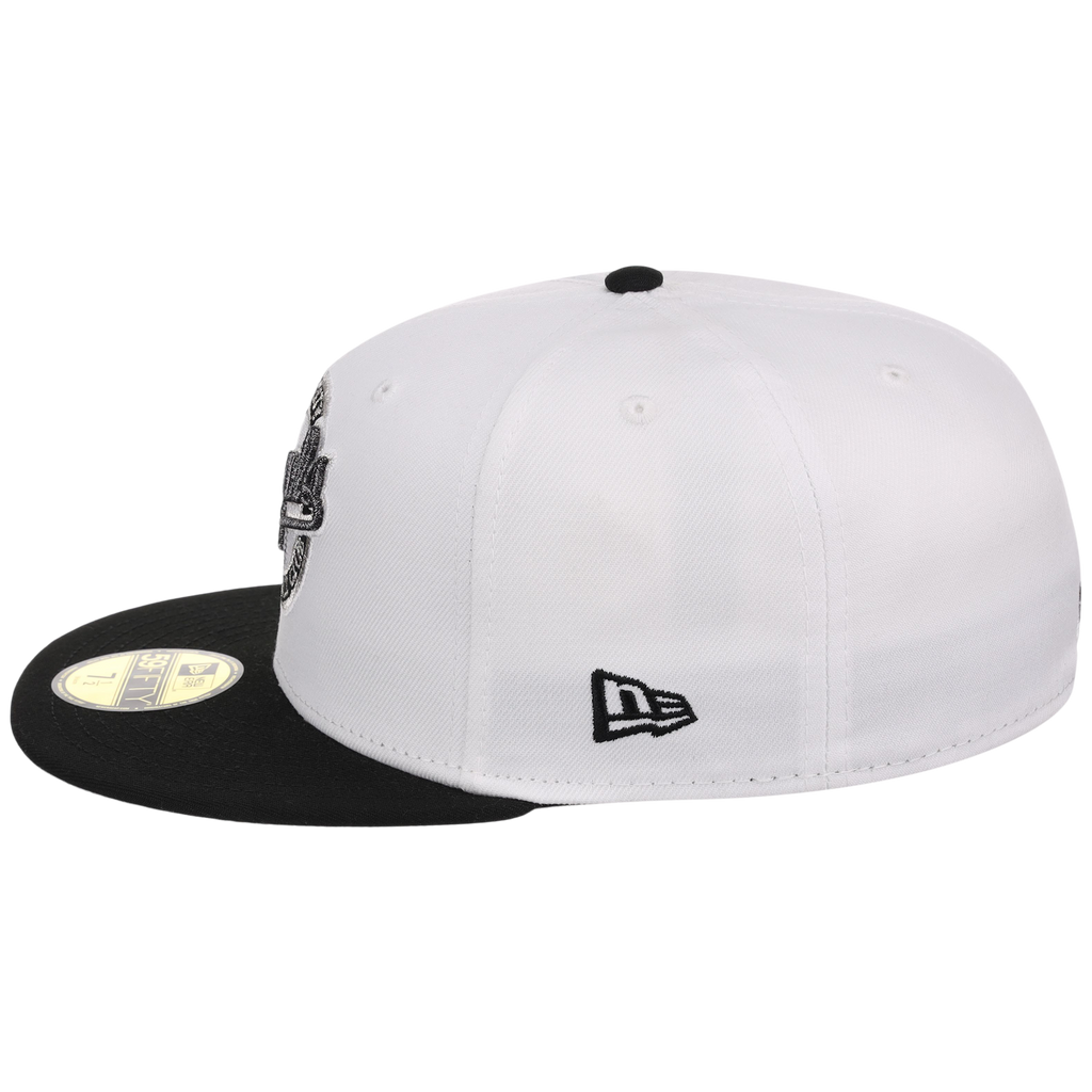 Kansas City Royals 8-bit Terror New Era 59FIFTY - White/Black