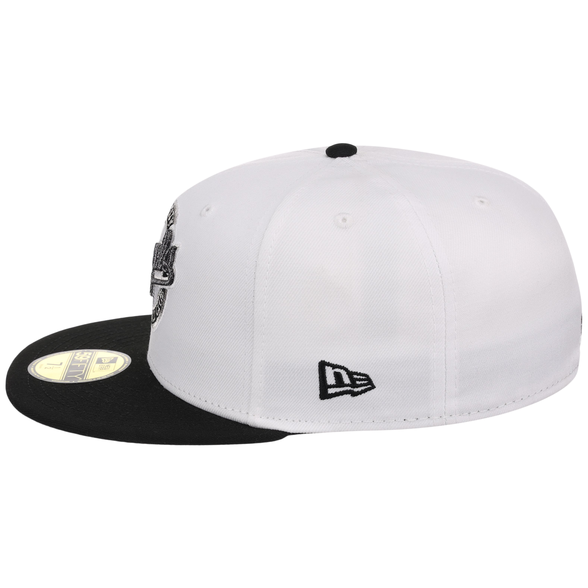 Kansas City Royals 8-bit Terror New Era 59FIFTY - White/Black