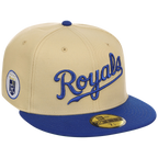 Kansas City Royals 8-bit Terror New Era 59FIFTY - Gold/Light Royal