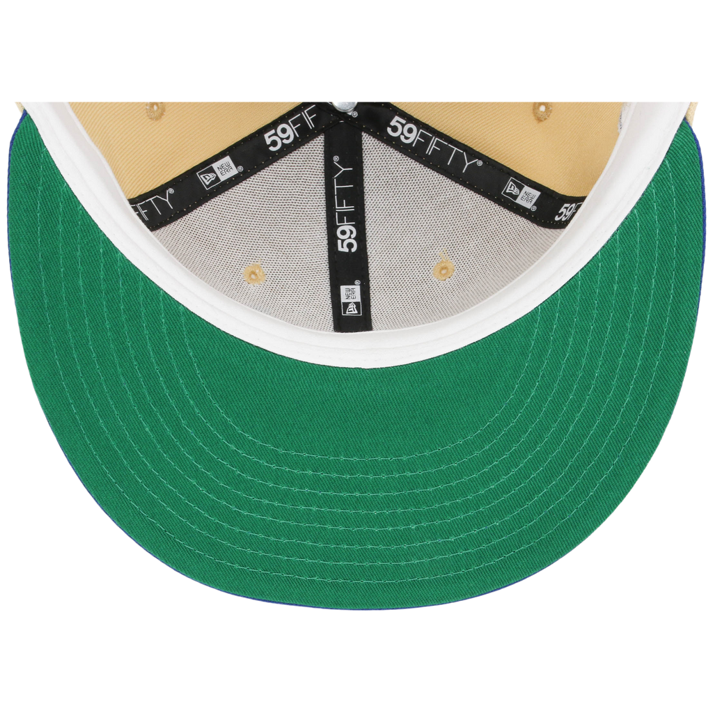 Kansas City Royals 8-bit Terror New Era 59FIFTY - Gold/Light Royal