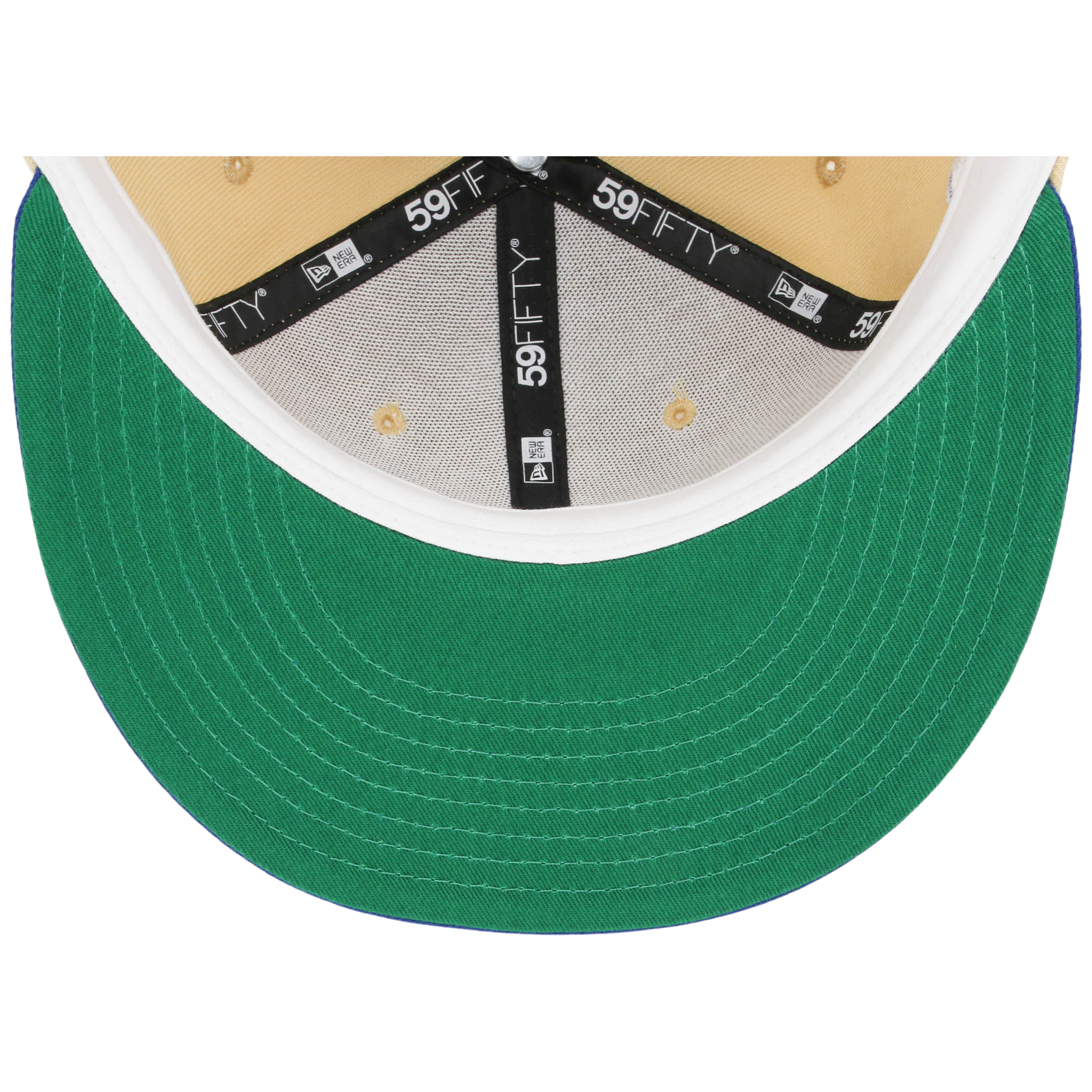 Kansas City Royals 8-bit Terror New Era 59FIFTY - Gold/Light Royal