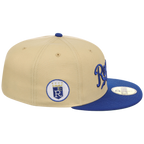 Kansas City Royals 8-bit Terror New Era 59FIFTY - Gold/Light Royal