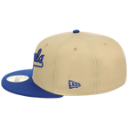 Kansas City Royals 8-bit Terror New Era 59FIFTY - Gold/Light Royal
