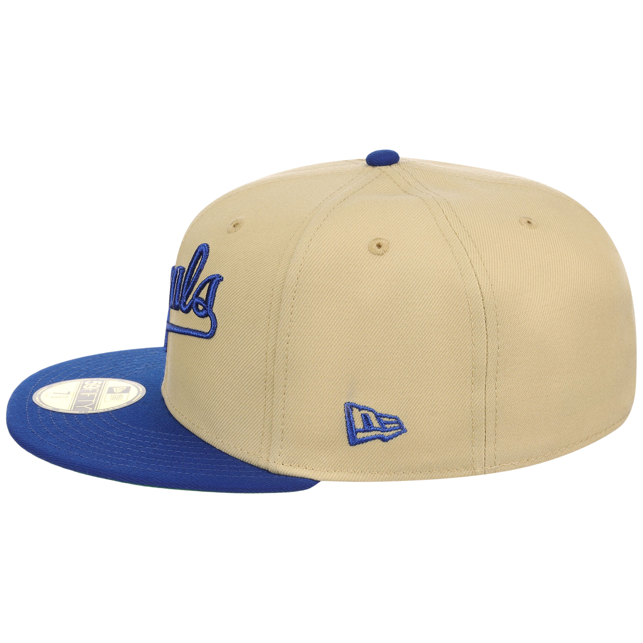 Kansas City Royals 8-bit Terror New Era 59FIFTY - Gold/Light Royal