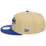 Kansas City Royals 8-bit Terror New Era 59FIFTY - Gold/Light Royal