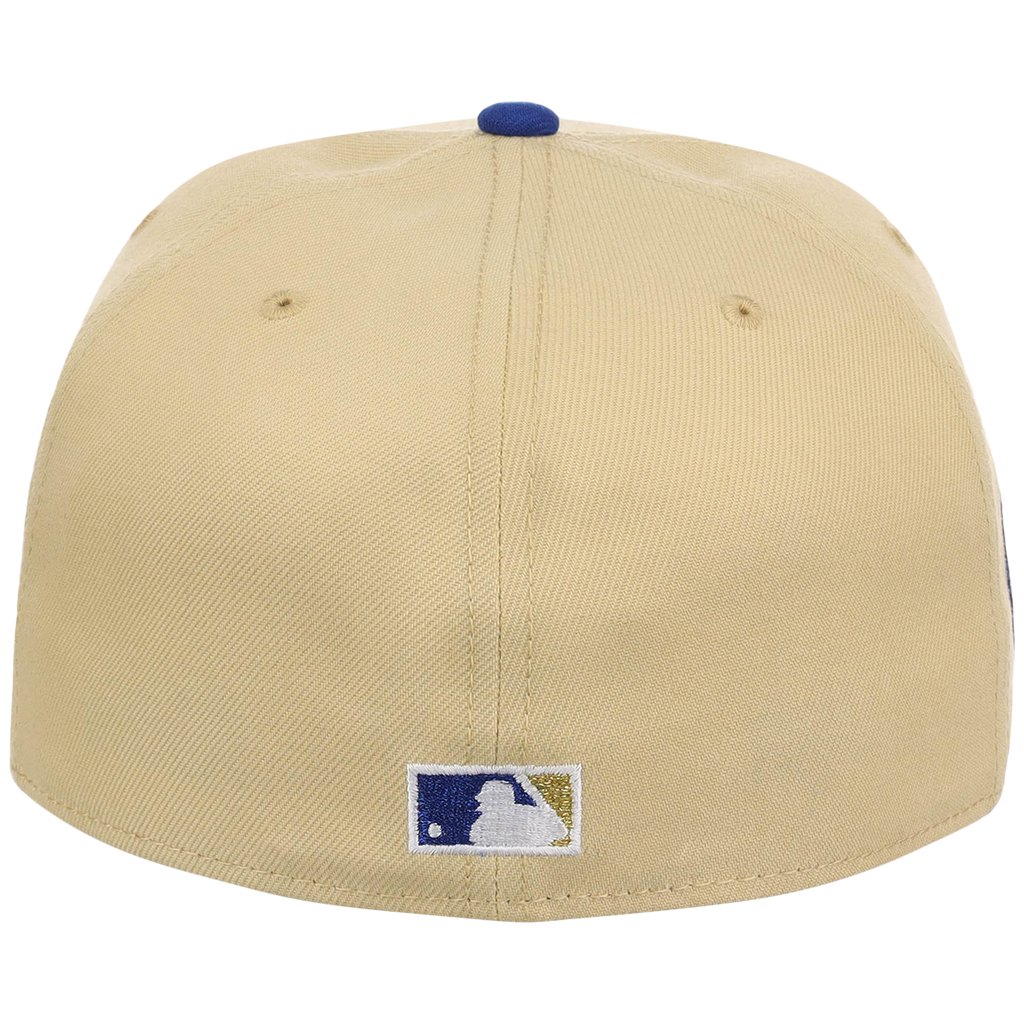 Kansas City Royals 8-bit Terror New Era 59FIFTY - Gold/Light Royal