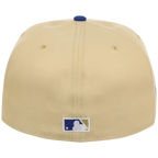 Kansas City Royals 8-bit Terror New Era 59FIFTY - Gold/Light Royal