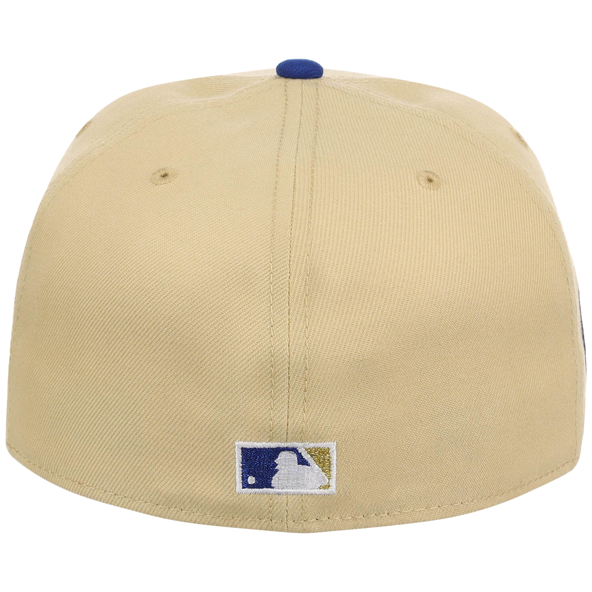 Kansas City Royals 8-bit Terror New Era 59FIFTY - Gold/Light Royal