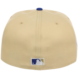 Kansas City Royals 8-bit Terror New Era 59FIFTY - Gold/Light Royal