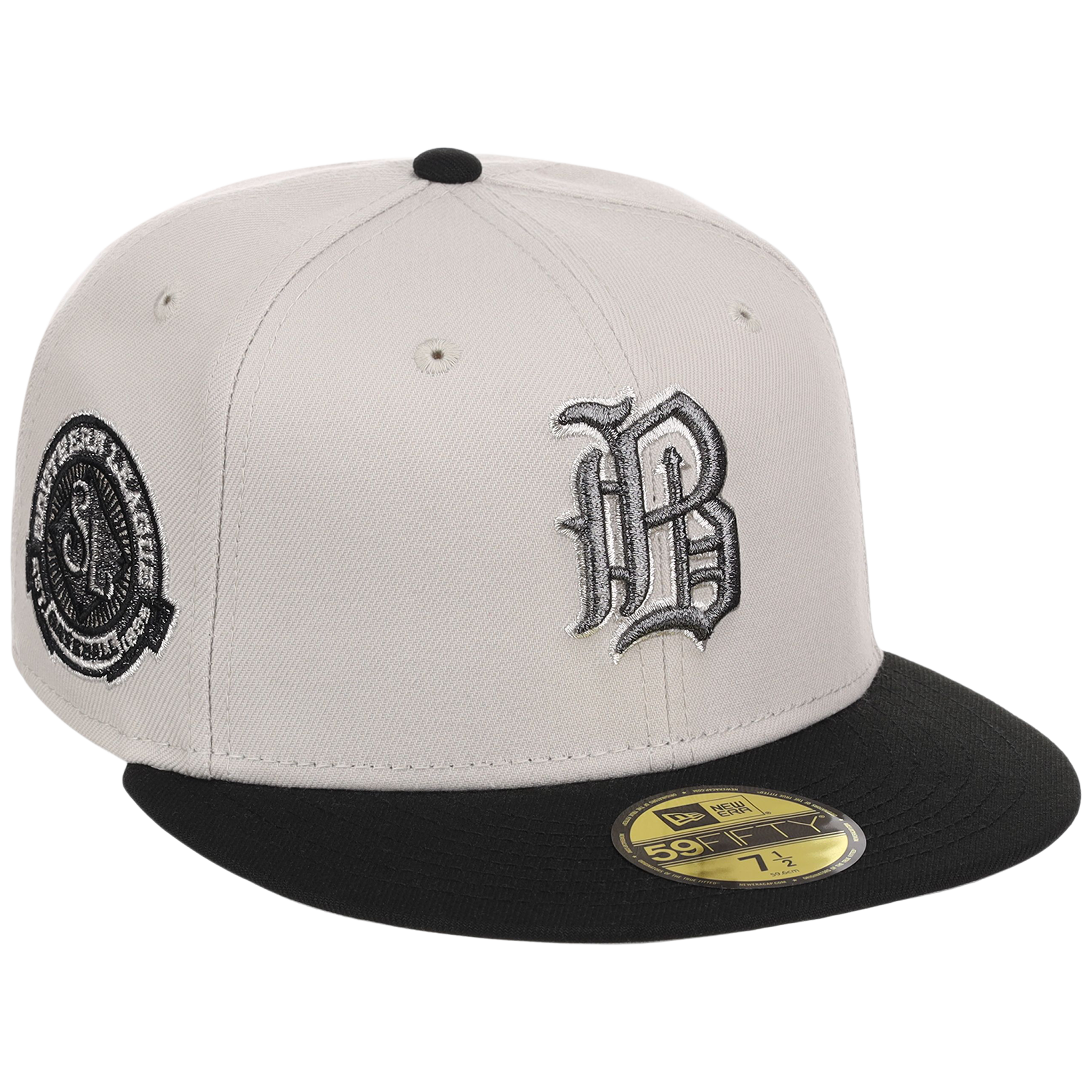 Birmingham Barons 8-bit Terror New Era 59FIFTY - Stone/Black
