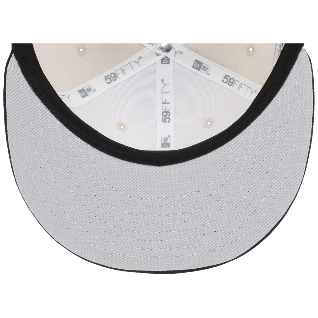 Birmingham Barons 8-bit Terror New Era 59FIFTY - Stone/Black