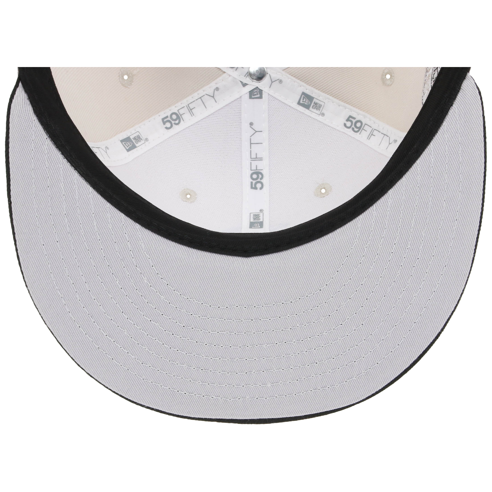 Birmingham Barons 8-bit Terror New Era 59FIFTY - Stone/Black