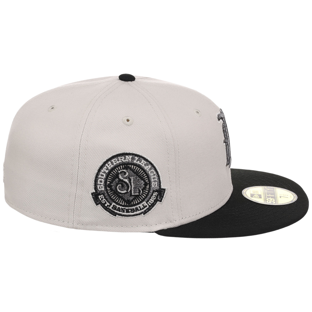 Birmingham Barons 8-bit Terror New Era 59FIFTY - Stone/Black